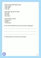 Voorbeeld - Begrijpend lezen - Lees, knip en plak (Sinterklaas) - Pagina 3
