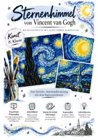 Vorschau - Stundenentwürfe - Kunstprojekt Sternennacht von Vincent van Gogh - Deckblatt