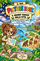 anteprima - Materiale di supporto/inclusione - Picture book: il grande viaggio delle vita (Big Bang vs Homo sappiens) - Pagina di copertina