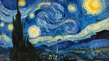 Vorschau - Stundenentwürfe - Kunstprojekt Sternennacht von Vincent van Gogh - Seite 3