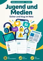 Vorschau - Arbeitsblätter - Jugend und Medien Klasse 7 Politik - Deckblatt