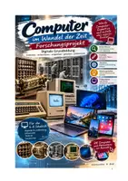 Vorschau - Stundenentwürfe - Computer im Wandel der Zeit – Forschungsprojekt DGB - Deckblatt