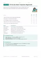 Vorschau - Test - Klassenarbeit Regenwald Klasse 7 (A+B) - Seite 3
