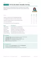 Vorschau - Test - Klassenarbeit Versailler Vertrag Klasse 9 - Seite 3