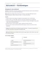 Vorschau - Arbeitsblätter - Gerundium – Komplettpaket mit Karten - Seite 1