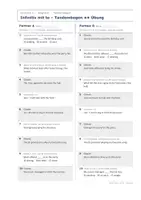Vorschau - Arbeitsblätter - Infinitiv mit to – Tandembögen Englisch - Seite 3