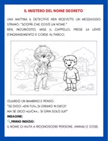 anteprima - Esercizi - MINI BOOK GRATUITO – Con Ren, Detective della Grammatica - Pagina 2