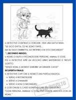 anteprima - Esercizi - MINI BOOK GRATUITO – Con Ren, Detective della Grammatica - Pagina 3