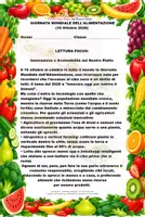 anteprima - Esercizi - 16 0TT0BRE - GIORNATA MONDIALE DELL'ALIMENTAZIONE CLASSE QUINTA - Pagina 1