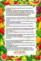 anteprima - Esercizi - 16 0TT0BRE - GIORNATA MONDIALE DELL'ALIMENTAZIONE CLASSE QUINTA - Pagina 3