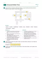 Vorschau - Arbeitsblätter - Kreuzworträtsel Sammlung Klasse 5-6 - Seite 2