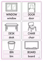 Vista previa - Unidades / Secuencias / Situaciones de Aprendizaje - Vocabulario School supplies Unit 1 adaptación 2º primaria - página 2