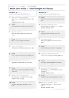 Vorschau - Arbeitsblätter - Much oder many – Arbeitsblätter, Quiz & Test - Seite 3