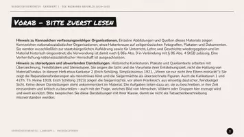 Vorschau - Präsentationen/Tafelbilder - Die Weimarer Republik 1918–1933 – Foliensatz Geschichte Klasse 9 (PPTX + PDF, 252 Folien) | Geschichtsträchtig - Seite 2