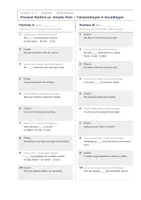 Vorschau - Arbeitsblätter - Unterschied Present Perfect Simple Past – Komplettpaket - Seite 2