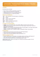 Vorschau - Arbeitsblätter - Fit für Klasse 4 Deutsch | Ferienheft mit 2 Abschlusstests | Lesen, Wortarten, Rechtschreibung | Deutsch Klasse 3/4 | mit Lösungen - Seite 2