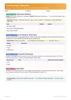 Vorschau - Arbeitsblätter - Satzarten und Satzzeichen | Lernwerkstatt mit 13 Stationen + Lernzielkontrolle | Aussage-, Frage-, Aufforderungssatz | Deutsch Klasse 2/3 | mit Lösungen - Seite 1