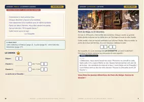 Vorschau - Arbeitsblätter - Französisch Escape Room Weihnachten | Klasse 6–7 | 1. & 2. Lernjahr | Komplettpaket - Seite 3