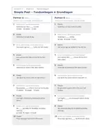 Vorschau - Arbeitsblätter - Simple Past – Tandembögen Englisch - Seite 2