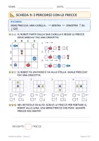 anteprima - Esercizi - Geometria classe prima gratis: le parole e i percorsi - Pagina 1