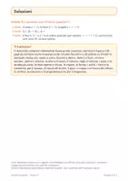anteprima - Esercizi - Geometria classe prima gratis: le parole e i percorsi - Pagina 2