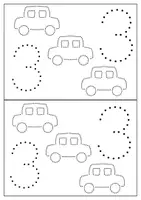 Voorbeeld - Werkbladen - Prikplaatjes cijfers 0-10 voor cijferintroductie - Pagina 3