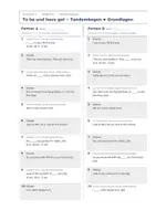Vorschau - Arbeitsblätter - To be und have got – Tandembögen Englisch - Seite 2