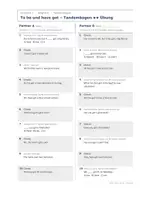 Vorschau - Arbeitsblätter - To be und have got – Tandembögen Englisch - Seite 3