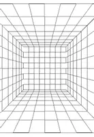 Voorbeeld - Tekenen en knutsel sjablonen - Winter kunstproject op-art - Pagina 2