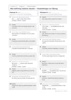 Vorschau - Arbeitsblätter - Non-defining relative clauses – Komplettpaket - Seite 3