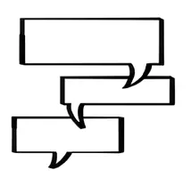 Vorschau - selbst erstellte Cliparts/Grafiken - Sprechblasen II Instagram Abkürzungen Chat Box PNG - Seite 3