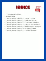 anteprima - Esercizi - Grammatica:I MISTERI DELLA GRAMMATICA Le indagini di Ren - Pagina 2