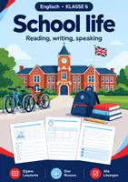 Vorschau - Arbeitsblätter - Englische Schulwelt Klasse 6 – School life - Deckblatt