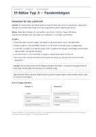 Vorschau - Arbeitsblätter - Conditional Sentences Typ 3 – Komplettpaket - Seite 1