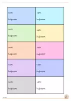 Voorbeeld - Loopspel grote en kleine som groep 3 Pluspunt 4.1. Blok 9 les 6 en 7 - Pagina 3