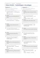 Vorschau - Arbeitsblätter - Future Perfect – Arbeitsblätter, Quiz & Test - Seite 2