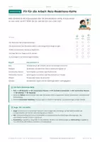 Vorschau - Test - Klassenarbeit Reiz-Reaktions-Kette Klasse 9 - Seite 3