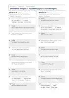 Vorschau - Arbeitsblätter - Indirekte Fragen – Arbeitsblätter, Quiz & Test - Seite 2