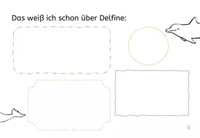 Vorschau - Unterrichtsreihen - Forscherheft zum Thema Delfine - Seite 3