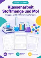 Vorschau - Test - Klassenarbeiten Biologie, Chemie, Physik Klasse 5-9 - Seite 1