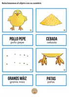 Vista previa - Unidades / Secuencias / Situaciones de Aprendizaje - El pollo Pepe - Tesoros Brillantes - página 3