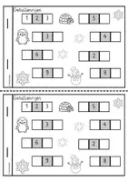 Voorbeeld - Werkbladen - Miniboekje winter groep 3 – zelfstandig werken - Pagina 2