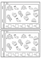 Voorbeeld - Werkbladen - Miniboekje winter groep 3 – zelfstandig werken - Pagina 3