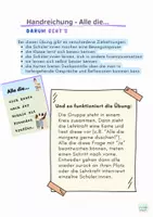 Vorschau - Spiele - Alle die - Steh auf, wenn - Soziales Lernen & Klassengemeinschaft stärken - Sekundarstufe - Klassenleitung - Bewegungsspiel - Seite 1