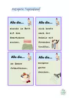 Vorschau - Spiele - Alle die - Steh auf, wenn - Soziales Lernen & Klassengemeinschaft stärken - Sekundarstufe - Klassenleitung - Bewegungsspiel - Seite 3