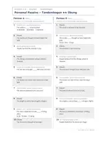 Vorschau - Arbeitsblätter - Personal passive – Arbeitsblätter, Quiz & Test - Seite 3