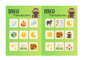anteprima - Flashcard - Bingo francescano - Pagina 1