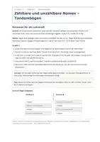 Vorschau - Arbeitsblätter - Tandembögen Englisch Klasse 5/6 – Paket - Seite 1