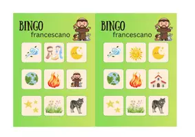 anteprima - Flashcard - Bingo francescano - Pagina 2