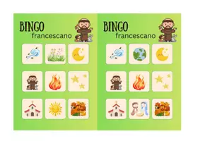 anteprima - Flashcard - Bingo francescano - Pagina 3